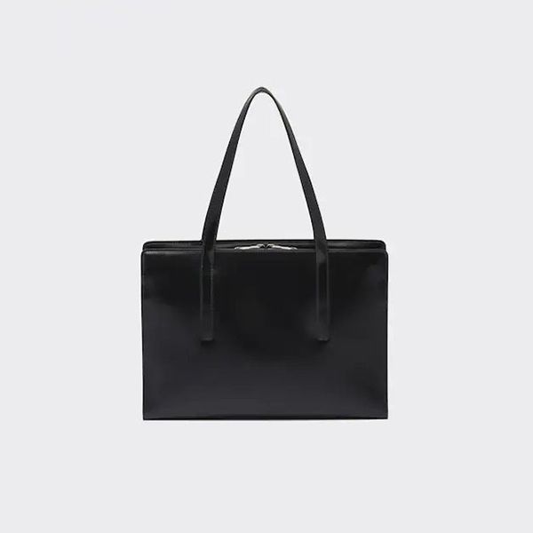 国内完売!プラダ新作 コピー★ミディアムブラッシュドレザーハンドバッグ 1BA350ZO6F02SBVOOO